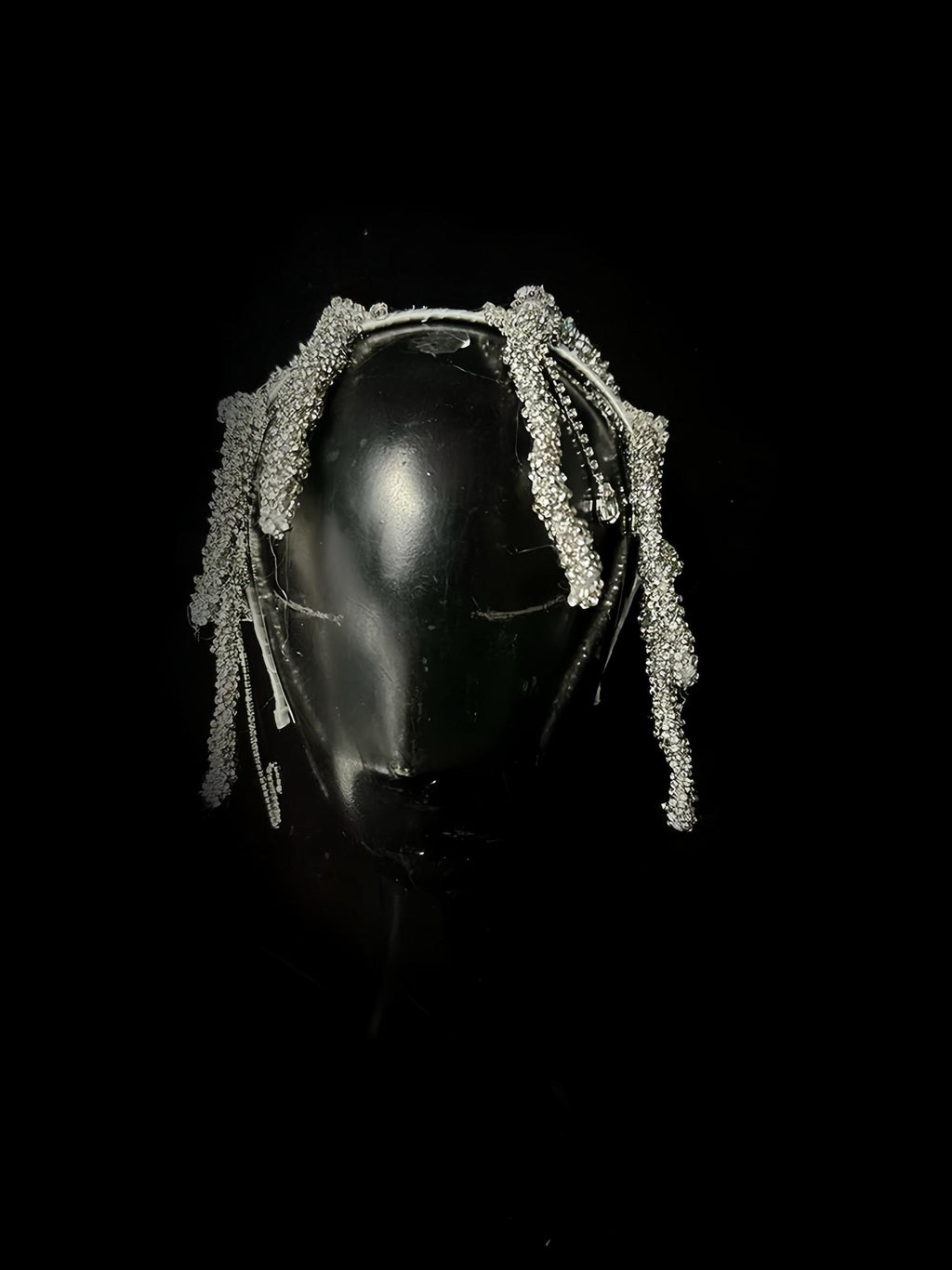 Gothic Medusa Snake Headband: Handmade Halloween Costume Headpiece