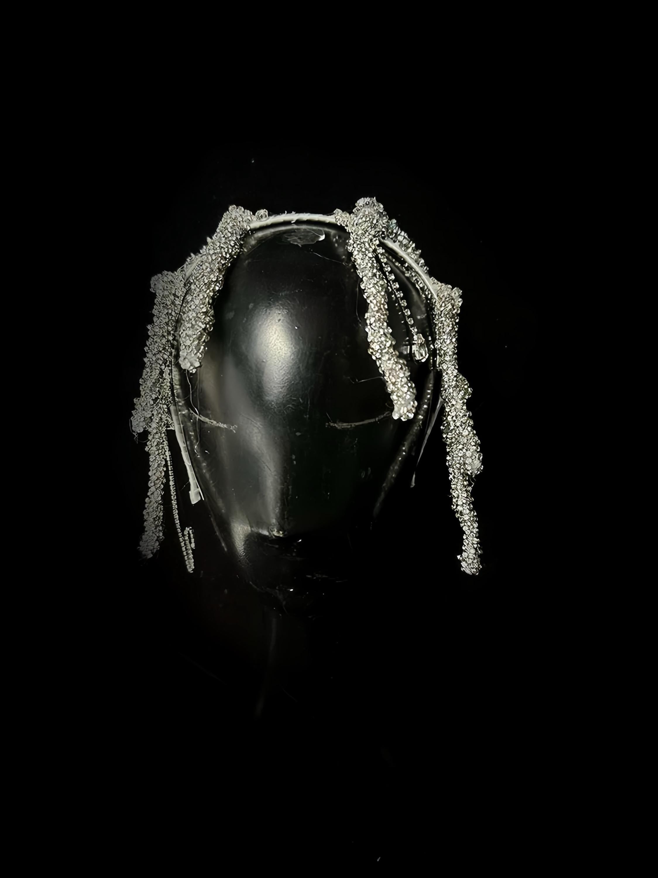 Gothic Medusa Snake Headband: Handmade Halloween Costume Headpiece