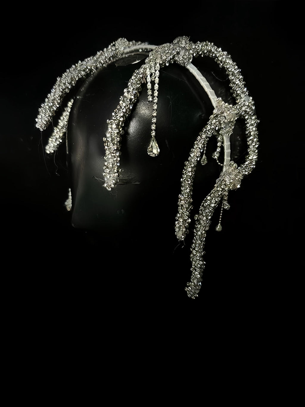 Gothic Medusa Snake Headband: Handmade Halloween Costume Headpiece