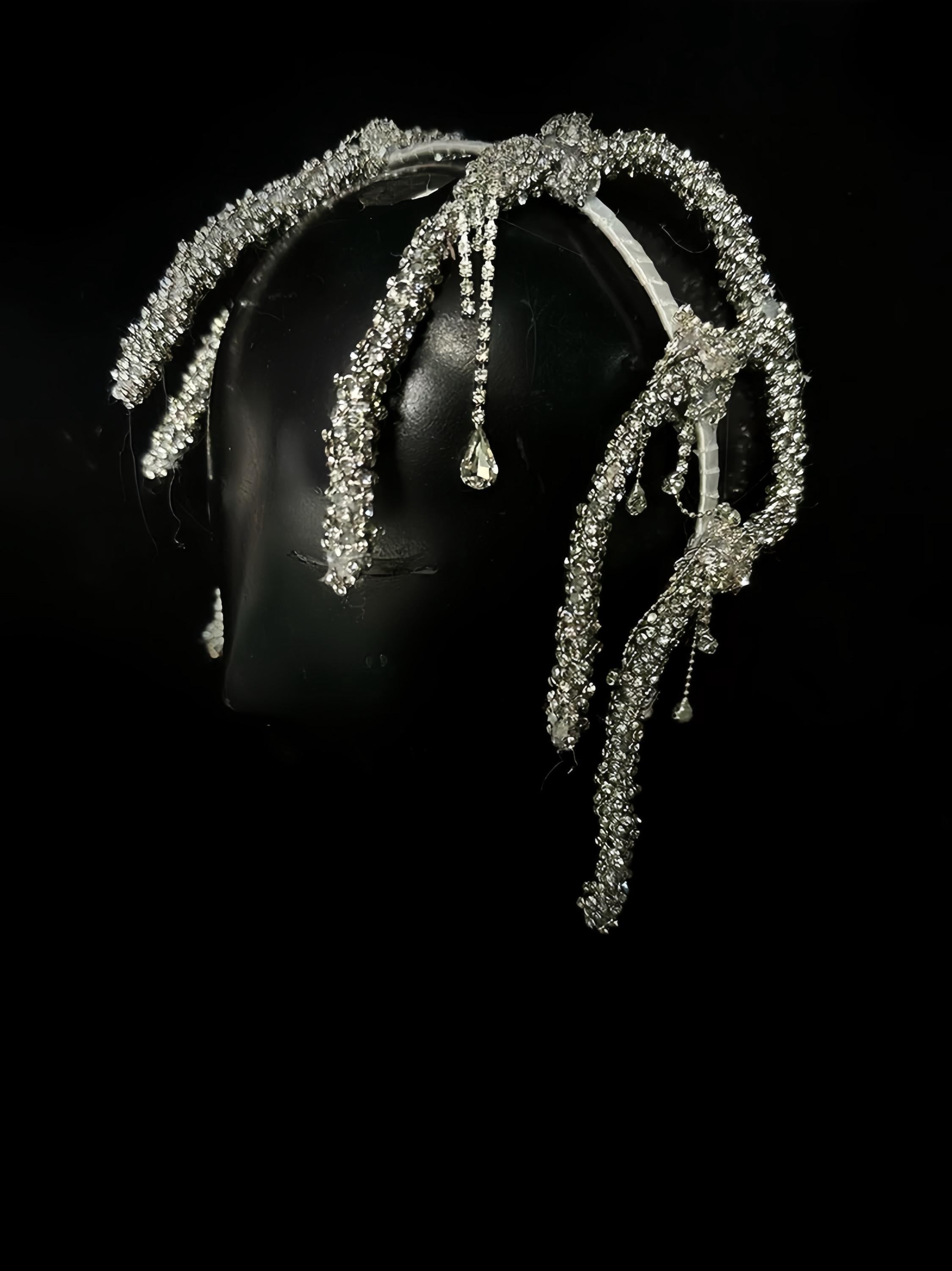 Gothic Medusa Snake Headband: Handmade Halloween Costume Headpiece