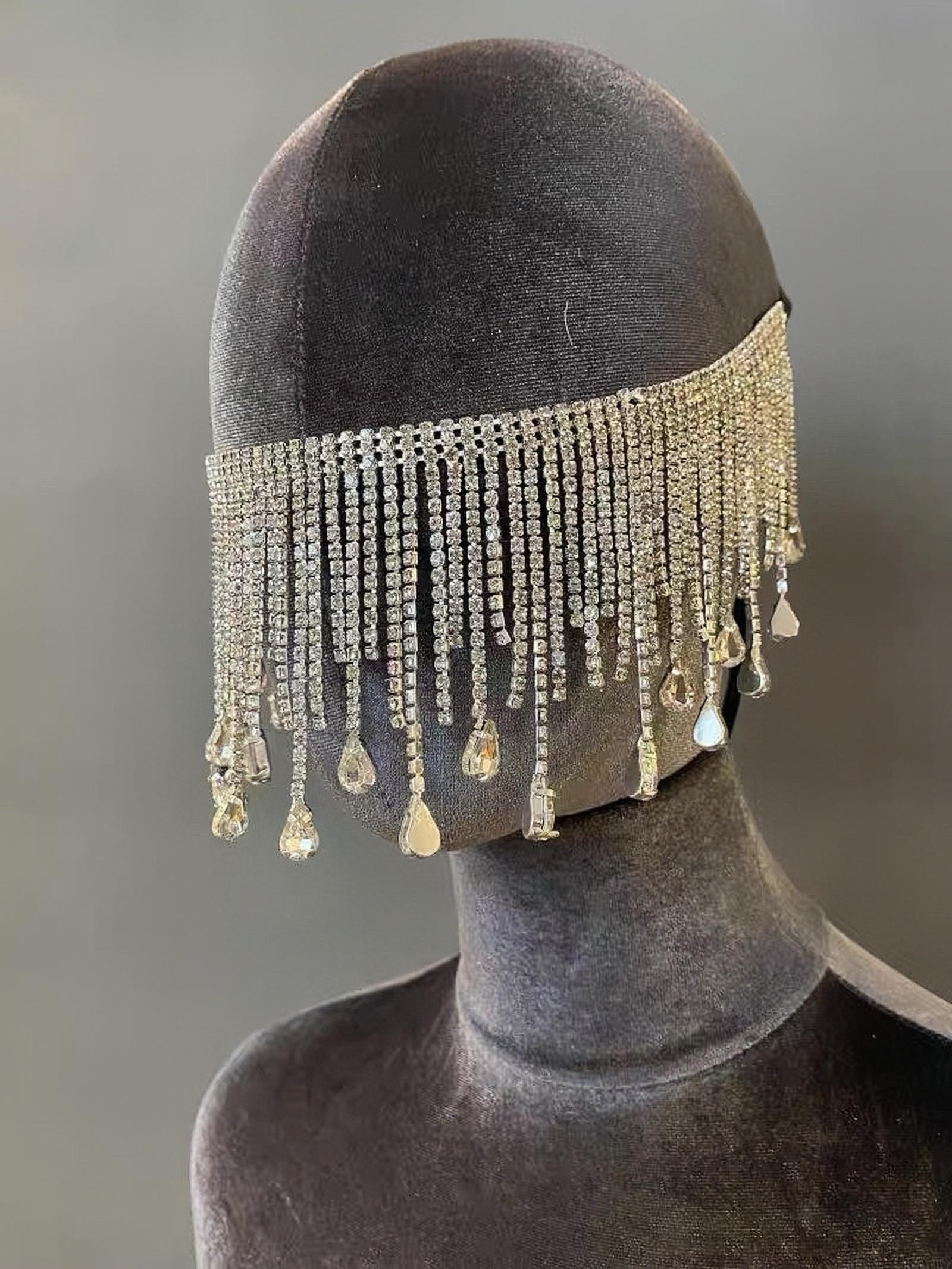 Lolita Angel Halo Headpiece: Virgin Mary Inspired Crown, Pearl Crystal Halo Headband, Gothic Bridal Headwear