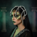 Gothic Medusa Snake Headband: Handmade Halloween Costume Headpiece