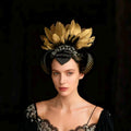 Antelope Horn Headband: Gothic Devil Horns